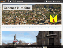Tablet Screenshot of echenoz-la-meline.fr